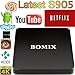 BOMIX TV Box Android 6.0 Box 1 GB Ram 8 GB ROM Quad Core, Media Player with Wi-Fi HDMI Ethernet