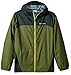 Columbia Boys' Big Glennaker Rain Jacket, Pesto, Deep Woods, Medium