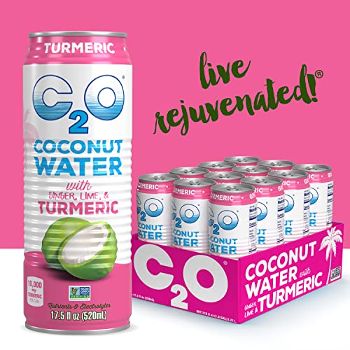 C2O The Original Coconut Water w/Nutrients & Electrolytes, Rejuvenating