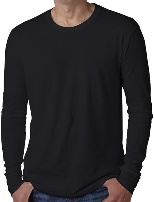 Yoga Clothing For You Mens Fitted Long Sleeve Tee Shirt Clothing