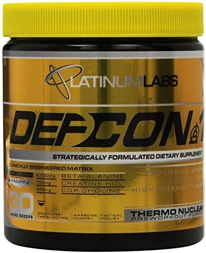 Defcon-1 Pineapple Flavor by Platinum Labs by Platinum Labs