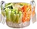 VegMate USVC-VM001-CR2 Spiralizer Salad Bowls, 1