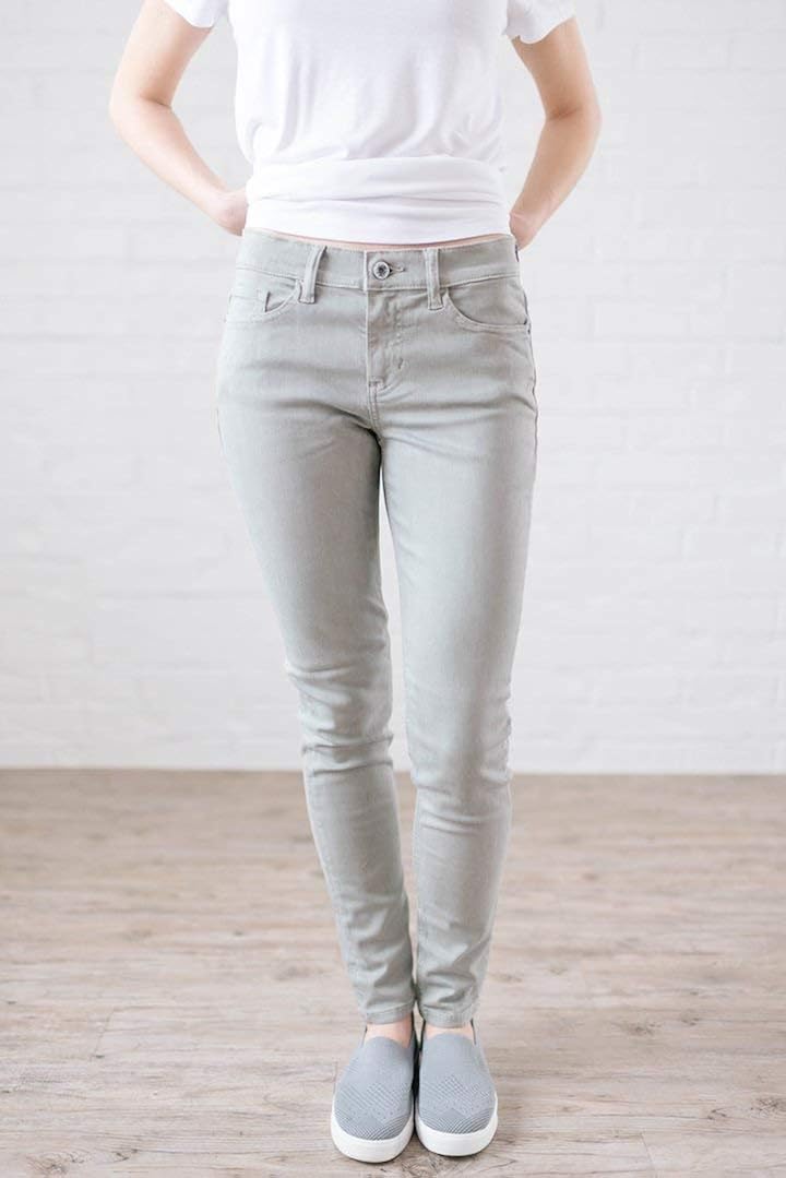 light olive jeans