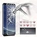 iCarez [Full Screen Coverage] Tempered Glass Screen Protector for Samsung Galaxy S8 [1 Pack] Easy Install with Lifetime Replacement Warranty - Retail Packaging