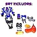 CoolToys Take Apart Robot Toy for Toddlers and Kids, 42 Piece Robot Building Kit with Electric Toy Drill and Screwdriver