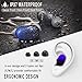 Wireless Earbuds, Bluetooth 5.0 Headphones with Mic 3D Stereo, 100H Playtime in-Ear, 2000mAh Charging Case LED Battery Display, Touch-Control, IPX6 Waterproof, True Wireless Earbuds for iOS Android