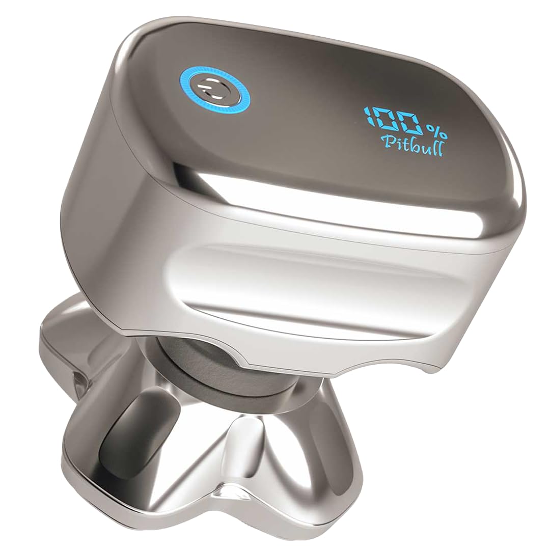 スカルシェーバー ピットブル (白金 プラチナ) Platinum PRO