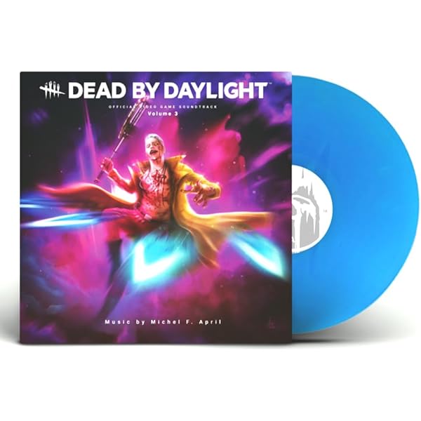 全世界限定1500枚　Dead By Daylight　Vol. 2　レコード Dead By Daylight Vol. 2 Vinyl Record LP Limited to 1500