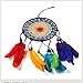 Tellpet Dream Catchers Colorful Rainbow Dreamcatcher