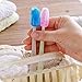 SBYURE 30 Pieces Travel Portable Toothbrush Head Cover Case Cap for Family Home Office