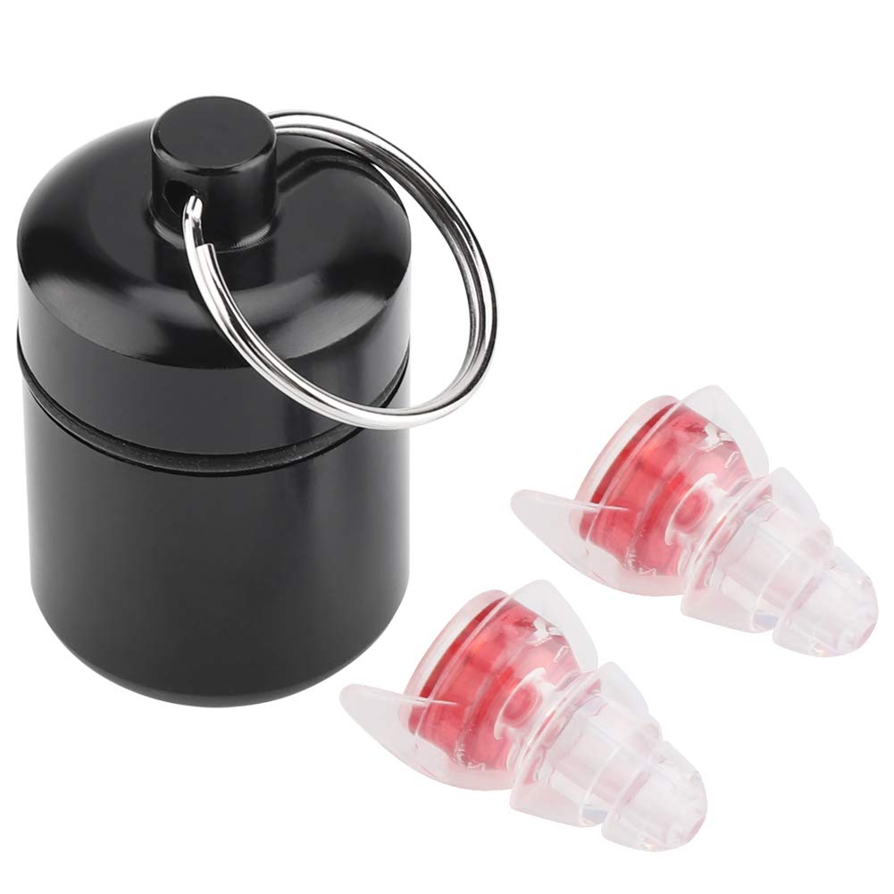 Ear Plugs for Concerts, Professional 27dB Noise Reduction Advanced Filter Earplugs Silicone Music Hearing Protection Technology High Fidelity Reusable Waterproof for Musicians Festivals DJs — image 1