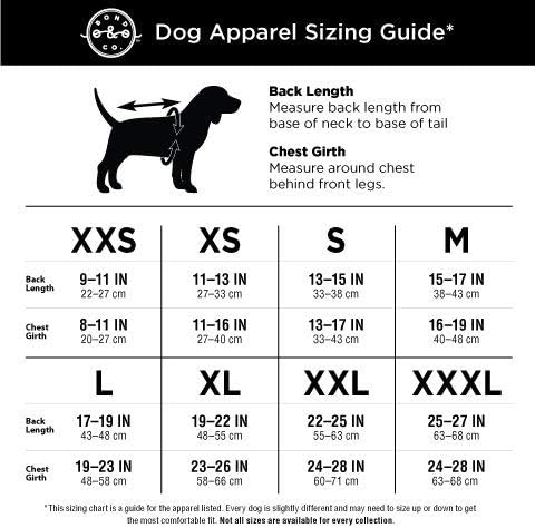 bond & co dog jacket