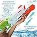 Whiteleopard Water Gun Water Blaster Large Capacity Squirt Gun, Shoots Up to 35 Ft- Game Fun Far Range Party Favor Toy for Kids and Adults