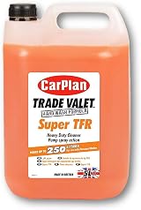 CarPlan Trade Valet Heavy Duty Hand Wash Car Concentrate 5 Litres