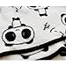 Creative Craft Company Car Interior Decorative Adjustable Pillow Blanket, Panda