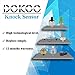 Doicoo Ignition Knock Detonation Sensor 10456603 for Chevrolet Chevy Express/Silverado/Suburban 1500 2500 3500 Avalanche 1500 Camaro Corvette Tahoe GMC Savana/Sierra 1500 2500 3500 Yukon XL