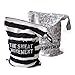 Alves Yoga 2pcs Washable/Reusable Wet Bags - Gym Bags for Swimsuits or Wet Clothes