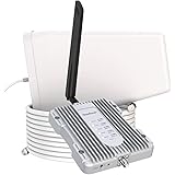 Amazboost A1 Cell Phone Booster for Home -Up to 2,500 sq ft,Cell Phone Signal Booster Kit,All U.S. Carriers -Verizon,AT&T, T-