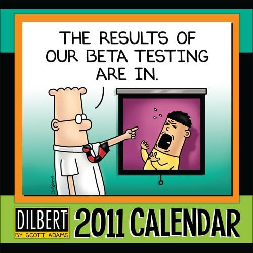 Dilbert 2011 Calendar Calendar – Mini Calendar, July 15, 2010