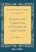 Journal des Campagnes au Canada de 1755 à 1760 (Classic Reprint) (French Edition) by 