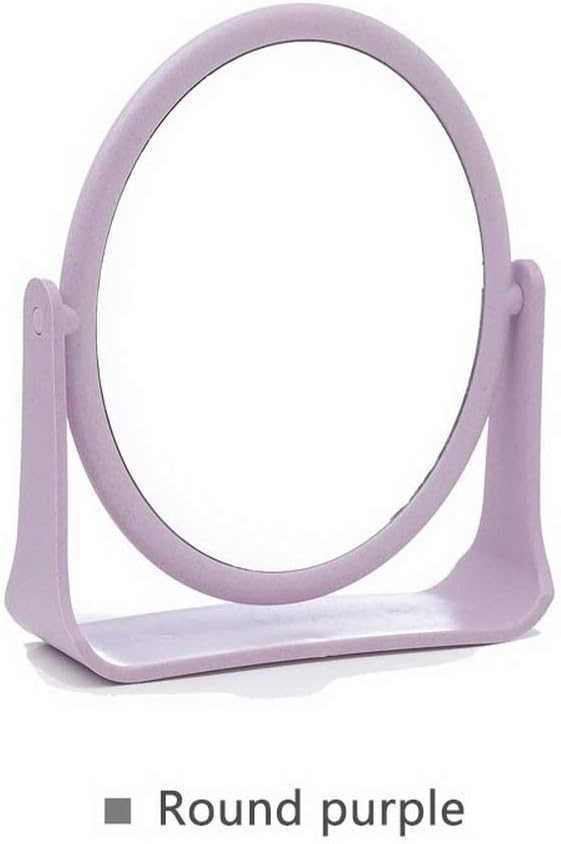 DFYYQ echado a un Lado de Dos de Maquillaje Escritorio oblongo plástico