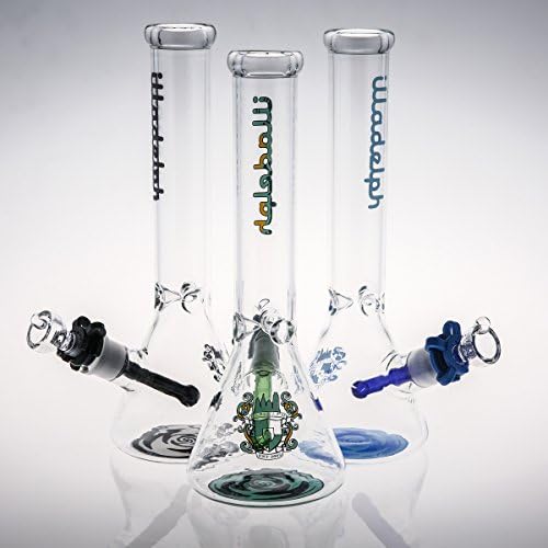 XWP New 9.8'' High Glass 14.4mm (Color Randomly,1 Pack)