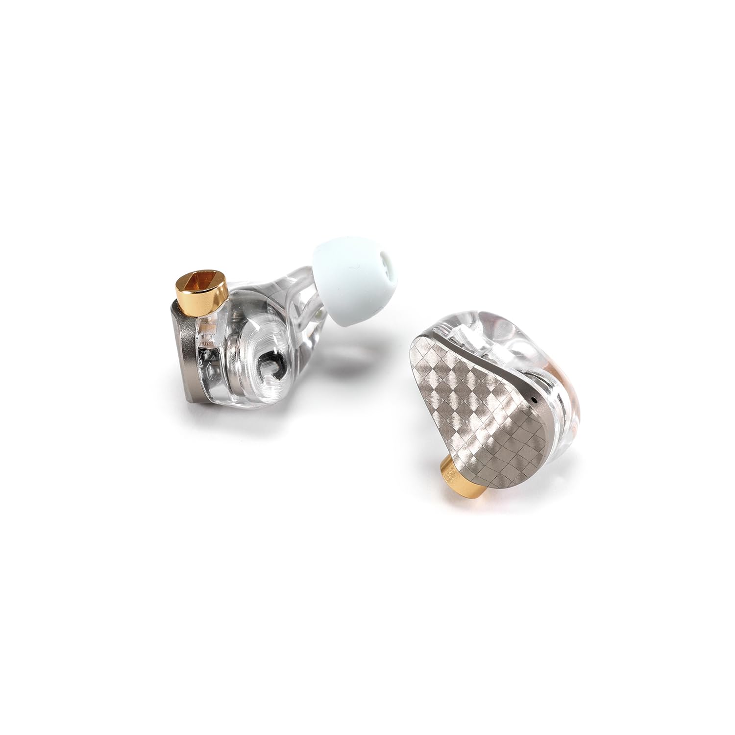 Photo 1 of DD ddHiFi E14D (Surface) 1DD + 4BAs Hybrid Driver HiFi in-Ear Earphones Stock with 4.4mm Balanced 0.78 2Pin Earphones Cable