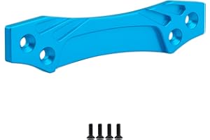 GoHobby Aluminum Bumper Plate for Tamiya TT02 Bumper Mount