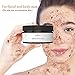 Trippix Arabica Coffee Scrub 8 oz with Honey, Sea Salt, Jojoba Oil (For Face and Body, Natural Exfoliate and Cellulite Treatment, Skin Moisturizer and Purifier)