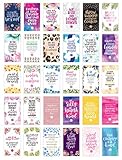 bloom daily planners Act of Kindness Deck - Set of Thirty 2" x 3.5" Cards - Assorted Designs