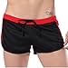 HCMP Running Workout Shorts Men Quick-Dry Lightweight Gym Training Shorts with Breathable Mesh Pouch
