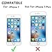 3Cworld Case for iPhone 8 Case, 7 Case, Ultra Thin Clear Art Pattern Crystal Gel TPU Rubber Flexible Slim Skin Soft Case for iPhone 7 / iPhone 8 (Dandelion/Girl - Black)