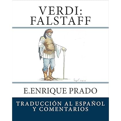 Verdi: Falstaff: Traduccion al Espanol y Comentarios (Opera en Espanol)