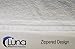 Luna Premium Hypoallergenic Zippered Bed Bug Proof Mattress Encasement 9