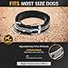 2019 Newest Dog Training Collar, Remote Shock Collar with Beep Vibration Shock|1-100 Adjustable Levels|1640FT Remote Range, Rechargeable 100% Waterproof Dog Shock Collar for Small Medium Large Dogsthumb 3