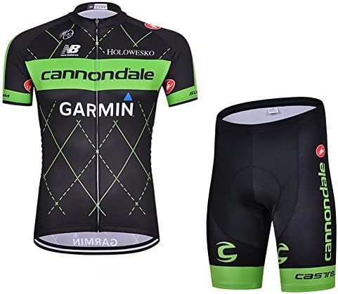 Strgao 2016 Men's Pro Racing Team MTB Bike Bicycle Cycling Short Sleeve Jersey and Shorts Set Suit ¡­