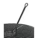 Cajun Cookware Round Seasoned Cast Iron Charcoal Hibachi Grill - Gl10447