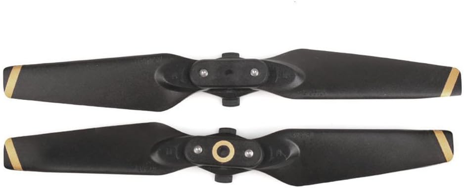2pcs Propellers,Compatible with DJI Spark Drone Folding Blade 4730F Props RC Spare Parts Elaco (B)
