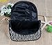 Vi.yo 1 Piece Fashion Cosmetic Bag Zebra Stripes Women Travel Make Up Bag Handbag Casual Purse Storage Organizer