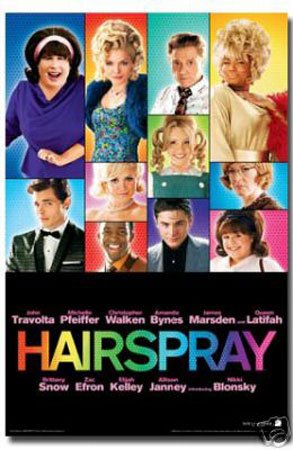 Hot Stuff Enterprise 9142-24x36-MV Hairspray Poster