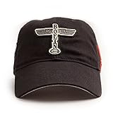 Red Canoe Boeing B17 Flying Fortress Cap, OSFA, Black
