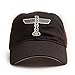 Red Canoe Boeing B17 Flying Fortress Cap, OSFA, Black