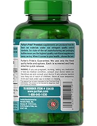 Puritan's Pride Turmeric Curcumin 500 mg-180 Capsules