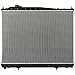 Spectra Premium CU2459 Complete Radiator