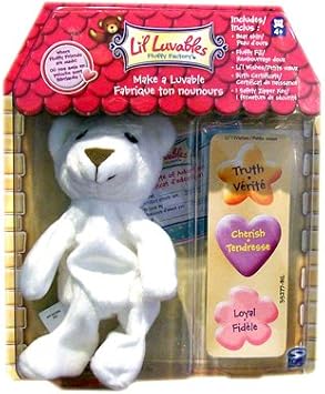lil luvables fluffy factory