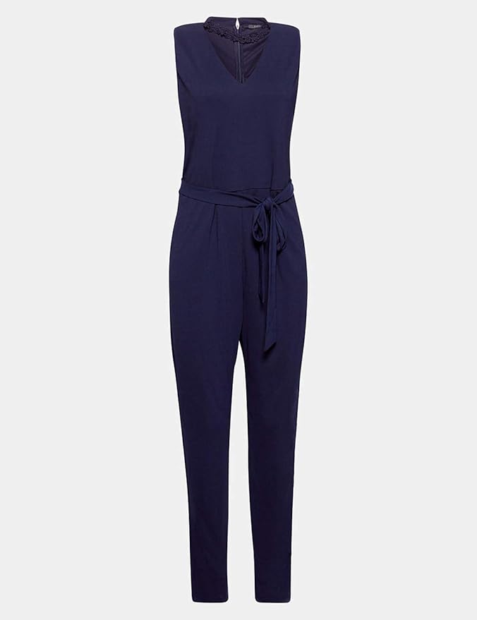 esprit collection jumpsuit navy