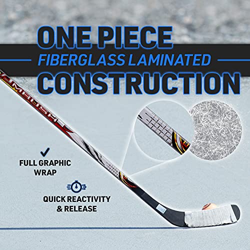 Franklin Sports Street Hockey Sticks Ambush Youth Street Hockey Stick