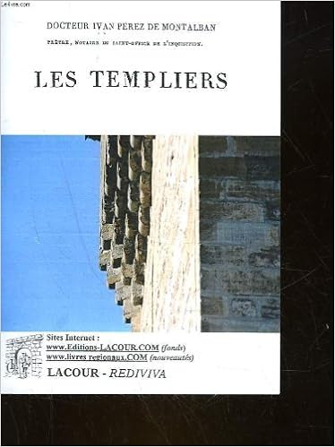 Amazonfr Les Templiers Tragedie Espagnole Perez De - 