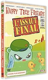 Happy Tree Friends - Saison 1, Vol. 3 : L'assaut Final