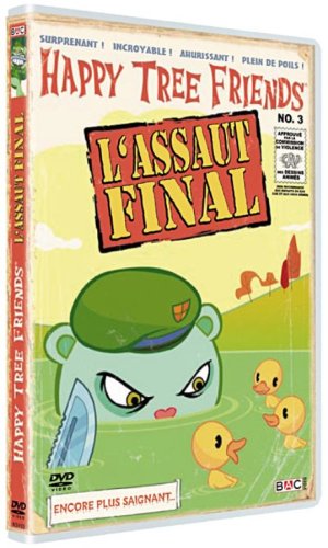 Happy Tree Friends - Saison 1, Vol. 3 : L'assaut Final
